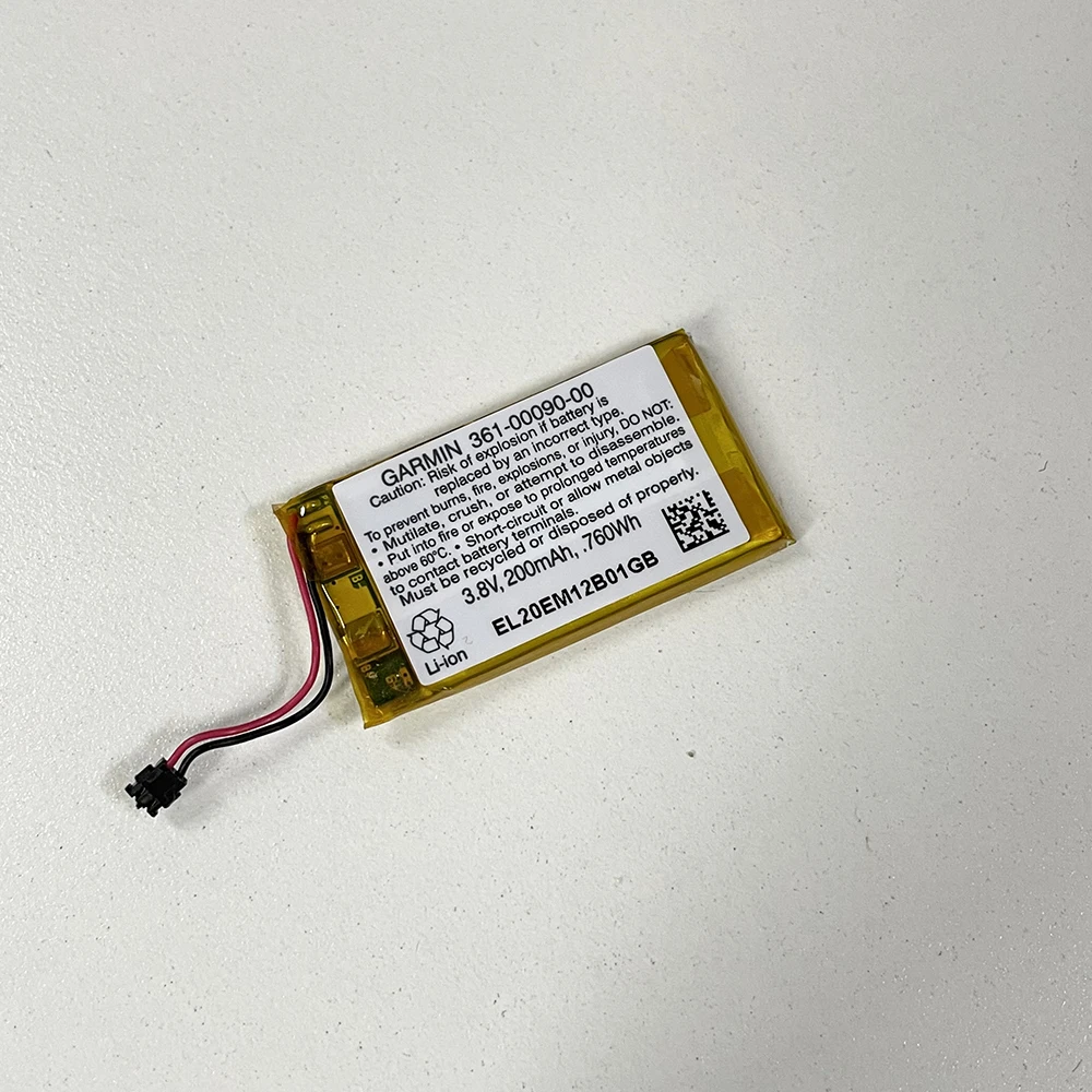 

Rechargeable Li-ion Battery 361-00090-00 For GARMIN Vivoactive HR GPS Smart Part Replacement Repair