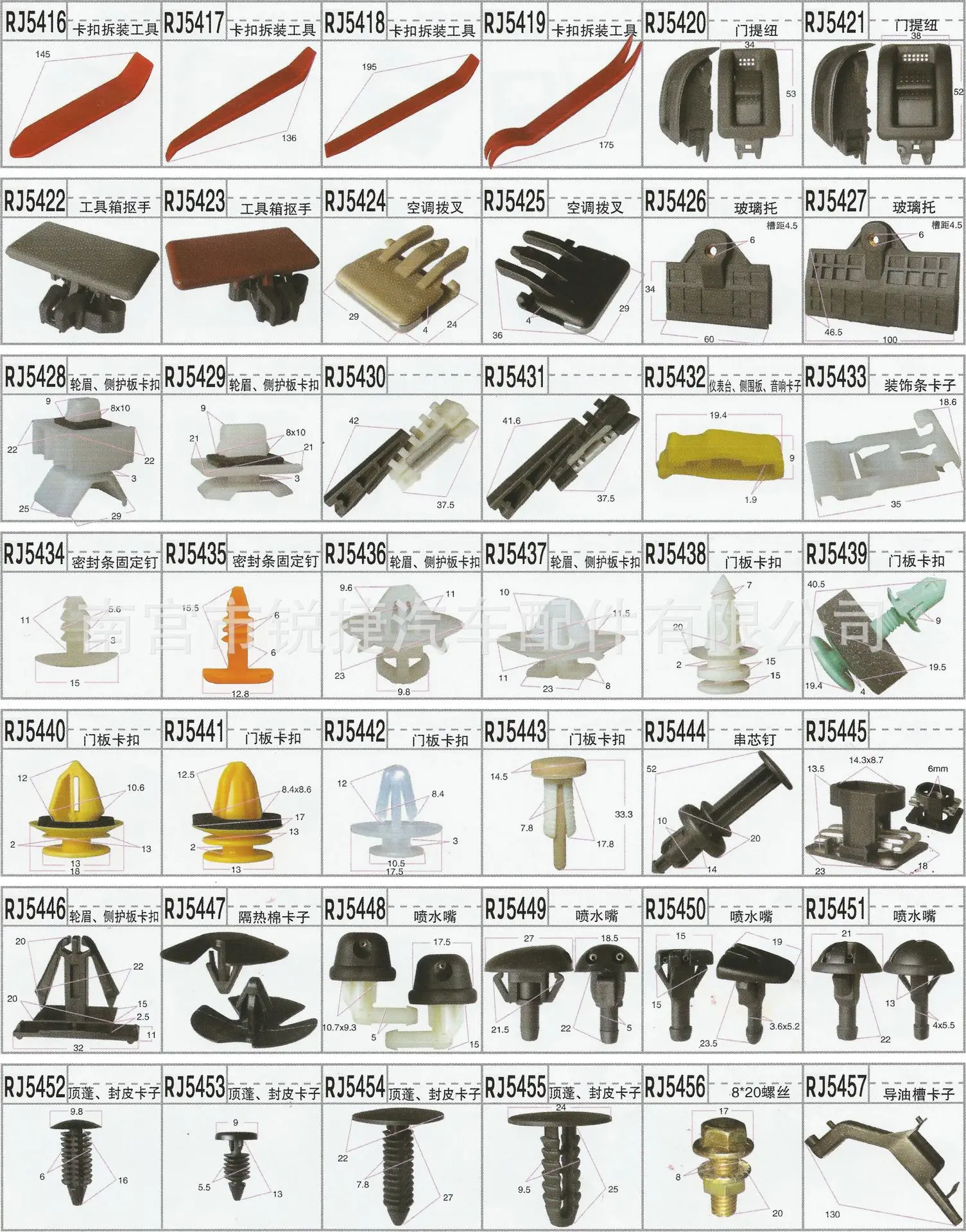Напрямую от производителя Isuzu Jiangling Bao Dian power-One Landwind Qingling подъемная машина крышка зажима изоляции Pa