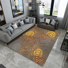 Ковры для гостиной,, европейские геометрические коврики с узором, коврики для спальни, Нескользящие и не морщинки, ковер для детской комнаты