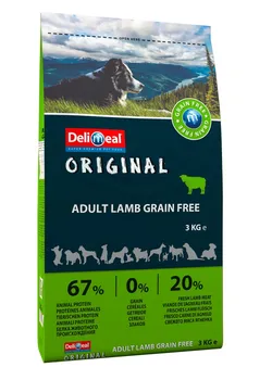 

Delimeal Adult Lamb Grain Free 12 kg