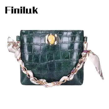 

Fililuk Small Women Bag Stone Pattern Handbag Korean Style Shoulder Bag Fashion Chain Shoulder Messenger Bag BIA356 PM49
