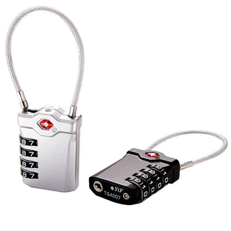 

Master Lock TSA Locks Smart Combination Lock for Travel Luggage Suitcase Anti-theft Code Padlock Customs Password Lock