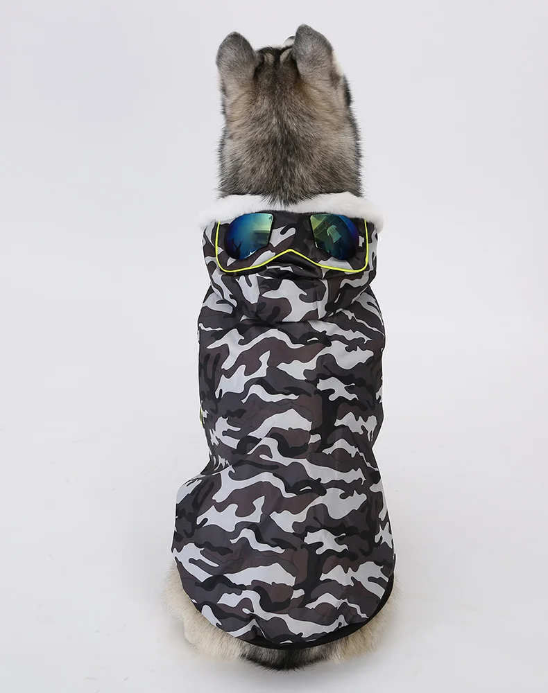 Hoopet inverno warterproof roupas para animais de