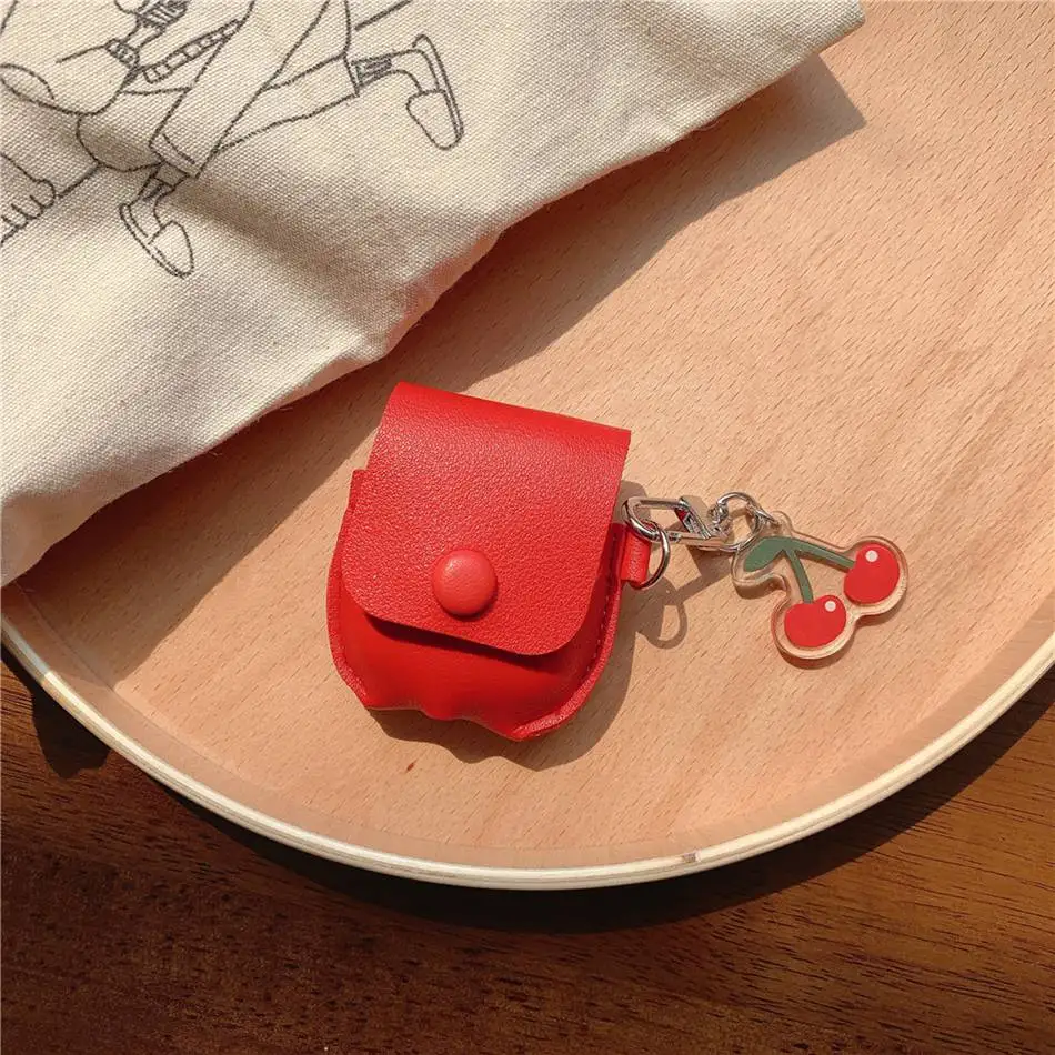 Чехол из искусственной кожи для AirPods, Роскошный чехол для наушников, чехол для Airpod 2, чехол для Apple Air Pods, наушник для зарядки, чехол для Funda