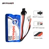 Skymaker Lipo Battery 2S 7.4V 500mAh For MN45 WPL D12 D90 RC Car Boat Gun 2s Lipo Battery With Charger RC Car Accessories 14500 ► Photo 3/6