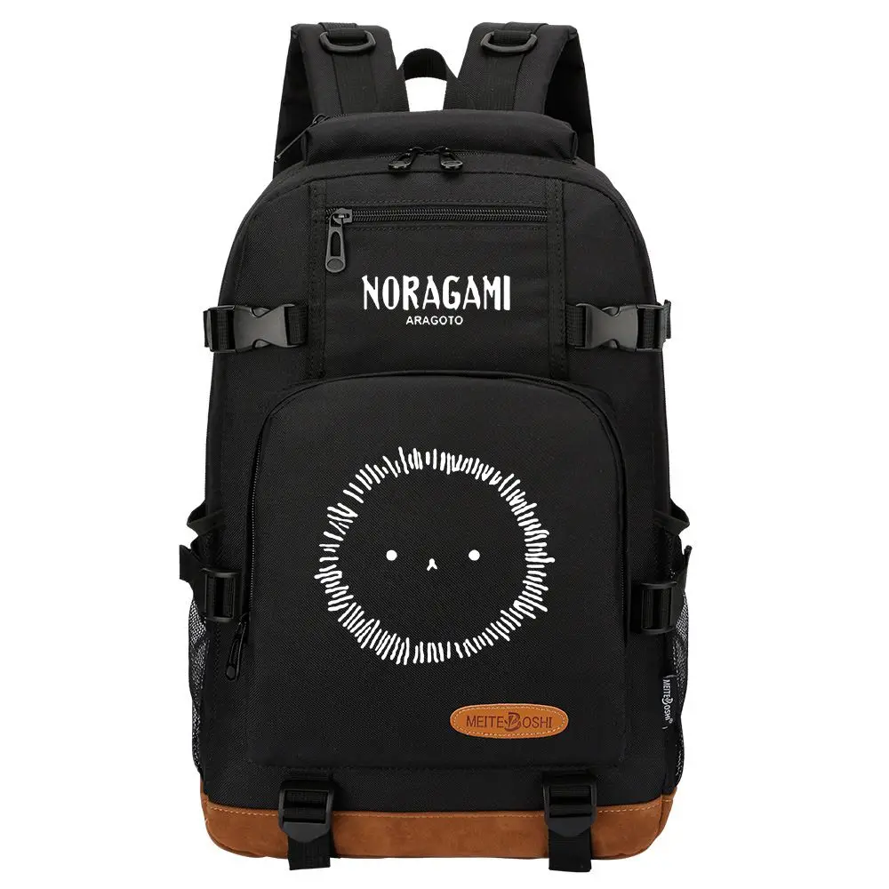 

Anime Noragami Travel Backpack Rucksack Men Women Laptop Shoulder Bags Boys Girls Kids SchoolBag Bookbags Bagpack Gift