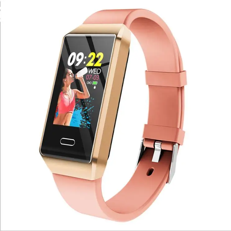 Smart Bracelet X9 Real time Heart Rate Blood Pressure Monitor Smart band Alarm clock waterproof GPS Sport fitness tracker