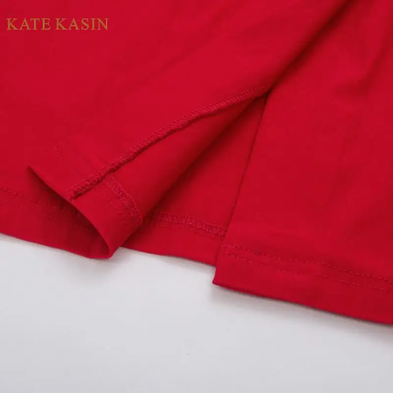 Kate Kasin, вечерние платья, женское элегантное платье-карандаш без рукавов с v-образным вырезом, офисное платье для девушек, вечернее облегающее платье в бедрах