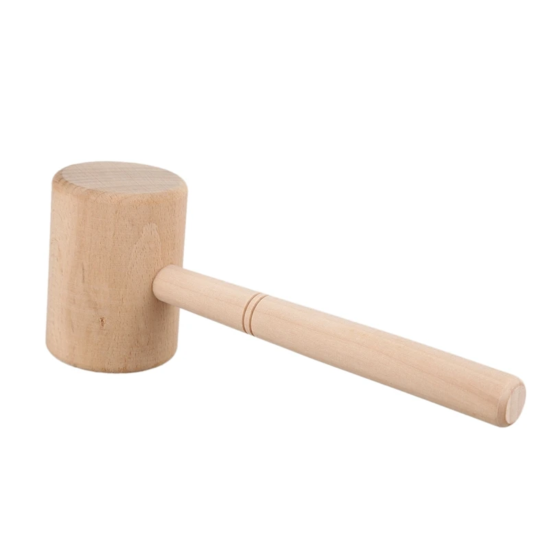 

Hot Sale Wood Hammer Leather Carving Hammer Printing Tool Diy Craft Cowhide Punch Sew Tool