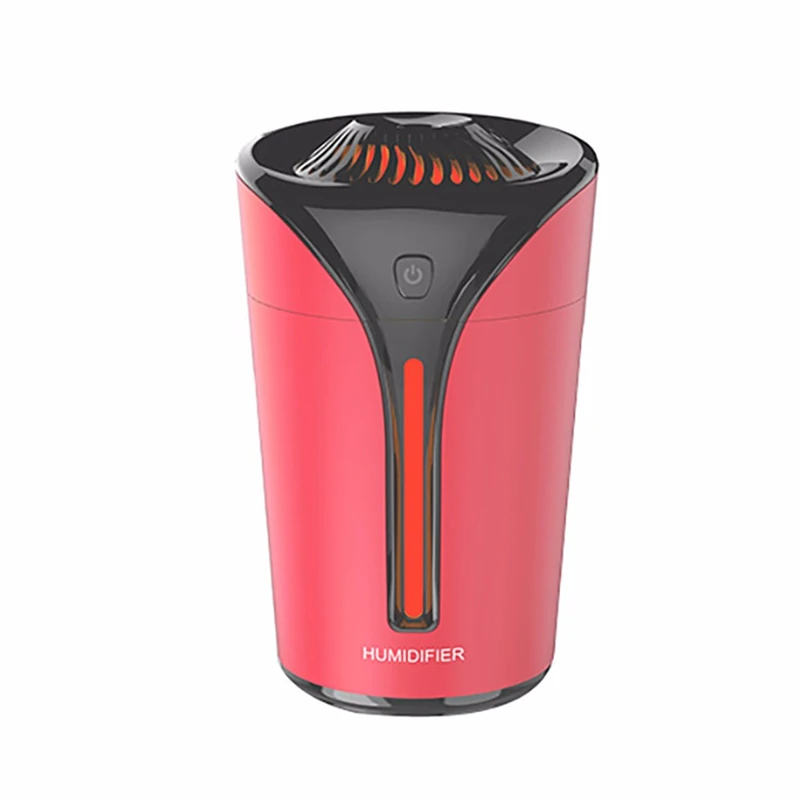 

HIPERDEAL Mini Usb Humidifier 2019 New Soild Flame Cup Humidifier Night Light Mute Desktop Mini Usb Humidifier Mar22