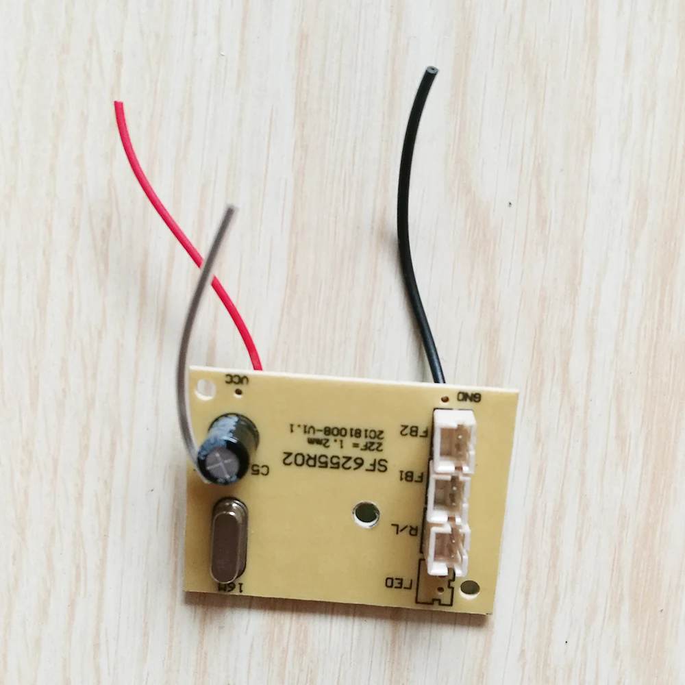 

Electric Board Electronic Receiver For Rock Crawler 6255 2.4Ghz