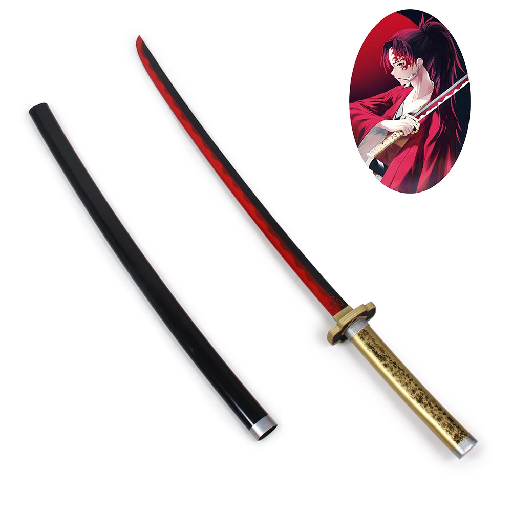 Yoriichi Tsugikuni Prop Cosplay Replica Sword Demon Slayer Kimetsu No Yaiba