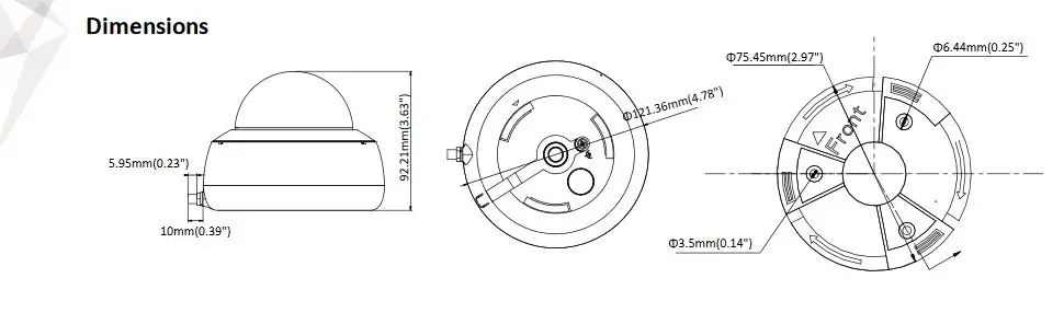 Hikvision DS-2CD2121G1-IDW1 2MP Wifi купольная ip-камера Встроенный микрофон беспроводной ИК 30 м со слотом для sd-карты H.265+ Водонепроницаемая сетевая камера системы скрытого наблюдения