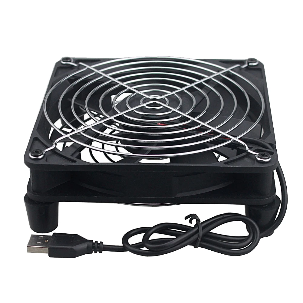 usb 80mm 92mm 120mm 140mm diy ventilador