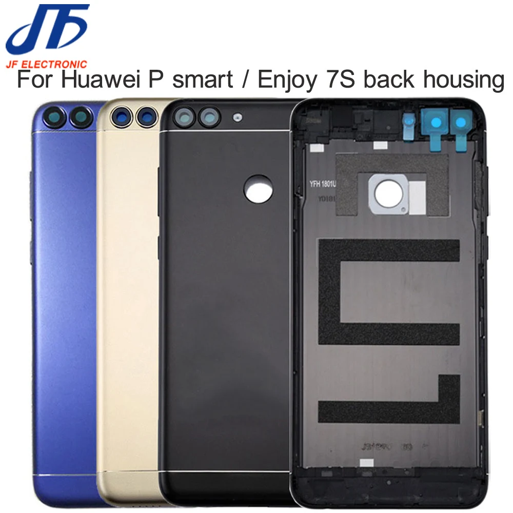 5 шт. чехол с аккумулятором для задней панели Huawei Enjoy 7S P | Мобильные телефоны и