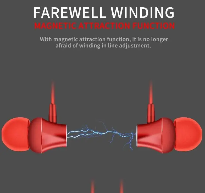 Yiwa Q30 Wireless Headset Bluetooth 5.0 CSR Chip Low Power Stereo Sound Sports Neckband In-ear Earphone