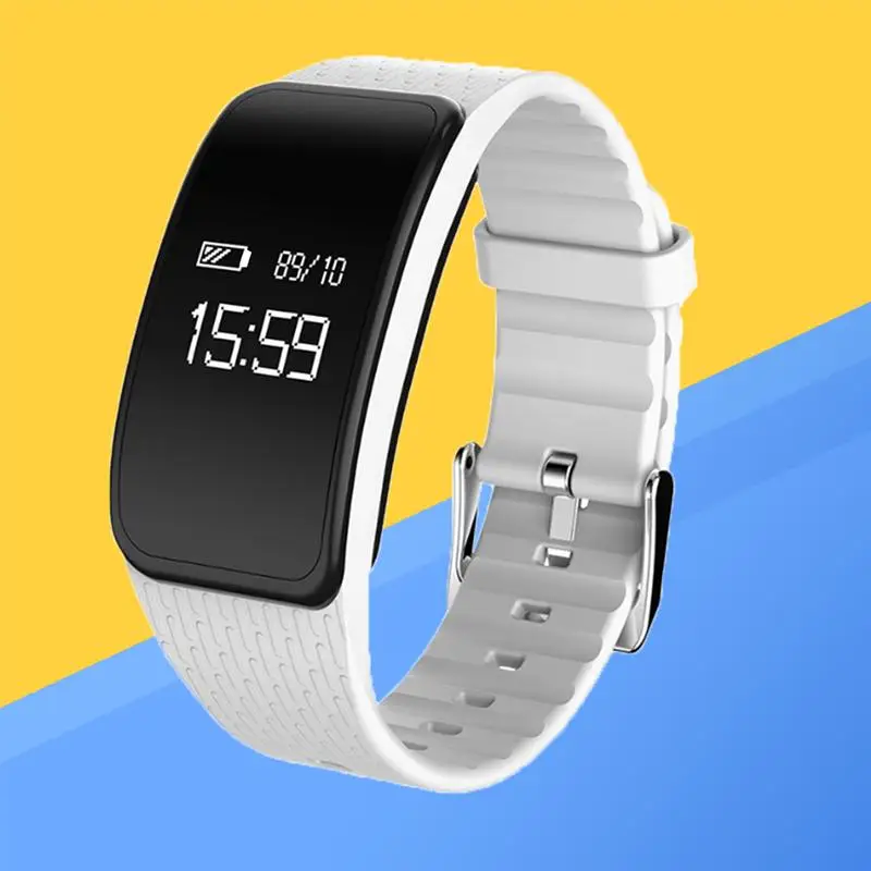 A59 Smart Brakes Heart Rate Blood Pressure Blood Pressure Fatigue Micro-movement Sports Trajectory (Black)