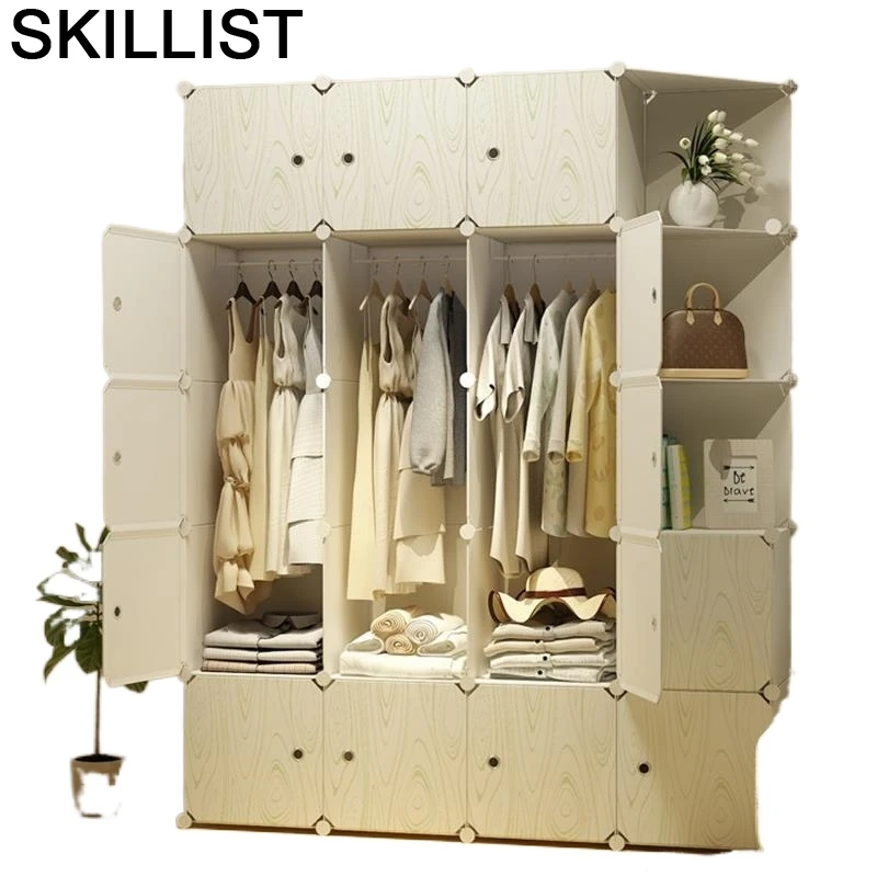 Для La Moveis Para Casa Gabinete Armadio Armario Ropero Szafa Meuble rangelment Closet De Dormitorio Guarda Roupa Mueble Closet|Шкафы| |