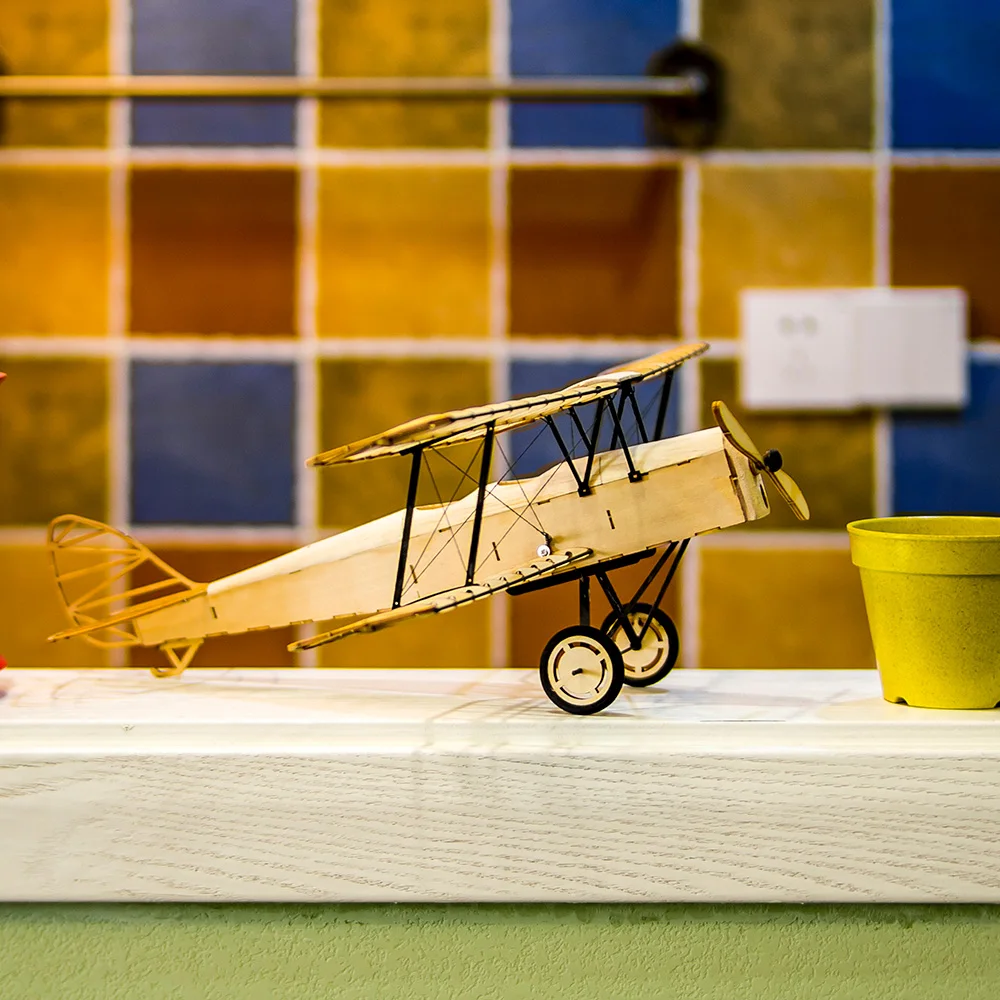 VX10 1/18 Тигр моль 400 мм размах крыльев деревянная Статическая модель самолета ремесло деревянная мебель подарок для детей и взрослых
