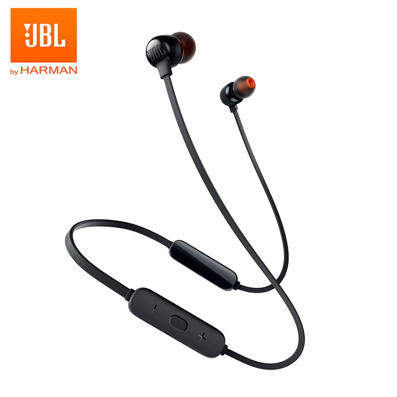 Original JBL TUNE 115BT Wireless Bluetooth Earphone Sport Bass Sound Speed Charging Headset Magnetic Earbuds 3 Button Remote Mic