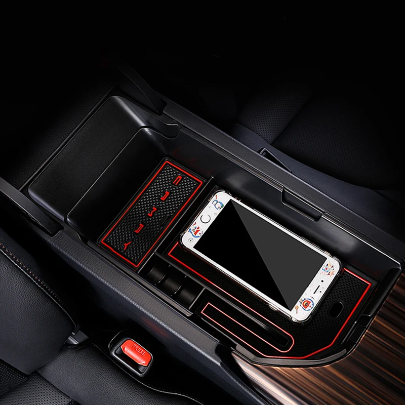 Центральный поддон для хранения подлокотников контейнер Toyota Camry 2018 2019 2020