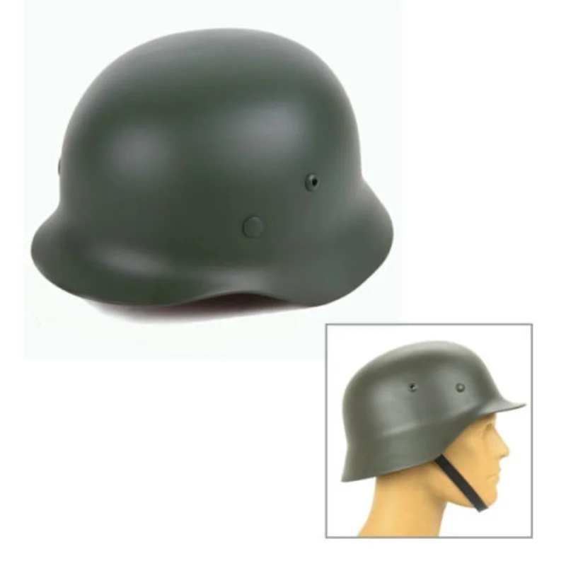 Классический Зеленый WW2 Второй мировой войны немецкий элитный армейский Wh M35 M1935 Стальной шлем Stahlhelm от магазина TQX