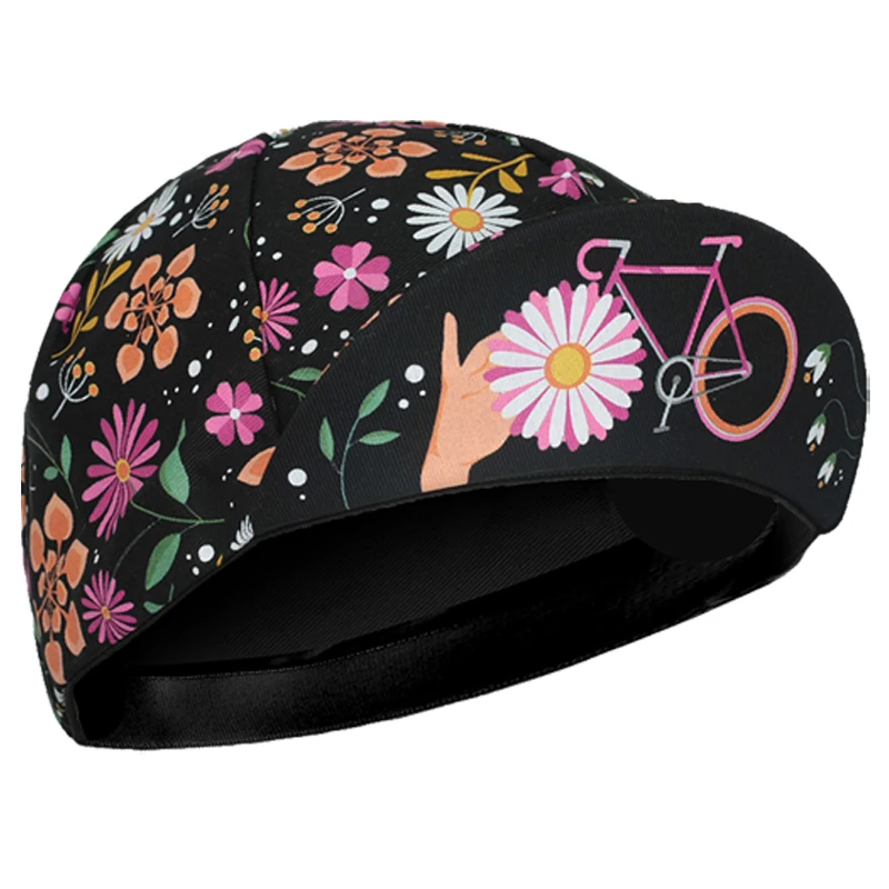New STAY WILD Cyclist Cycling Caps Messlife Bike Hat LePedalier One Size Fits Most 2