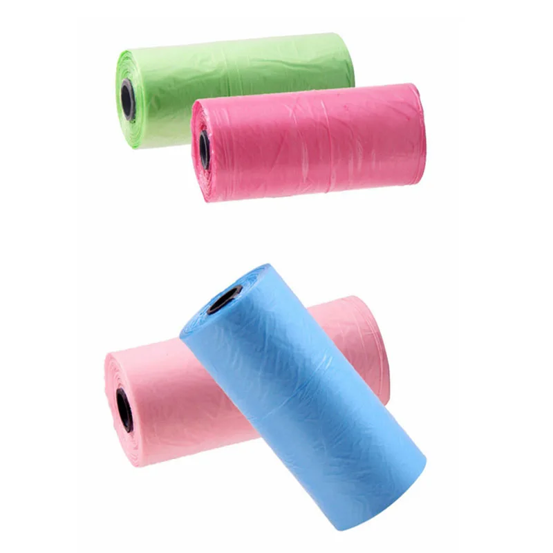 15 / Volume 20 / Volume Environmental Garbage Bag Pet Picking Garbage Bag Pet Degradable Material Toilet Bag Product Shit Bag