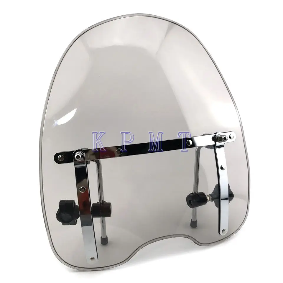 Лобовое стекло мотоцикла для Harley Davidson Sportster Dyna Glide Softail XL883 XL1200 X48 883 1200 48 72| |