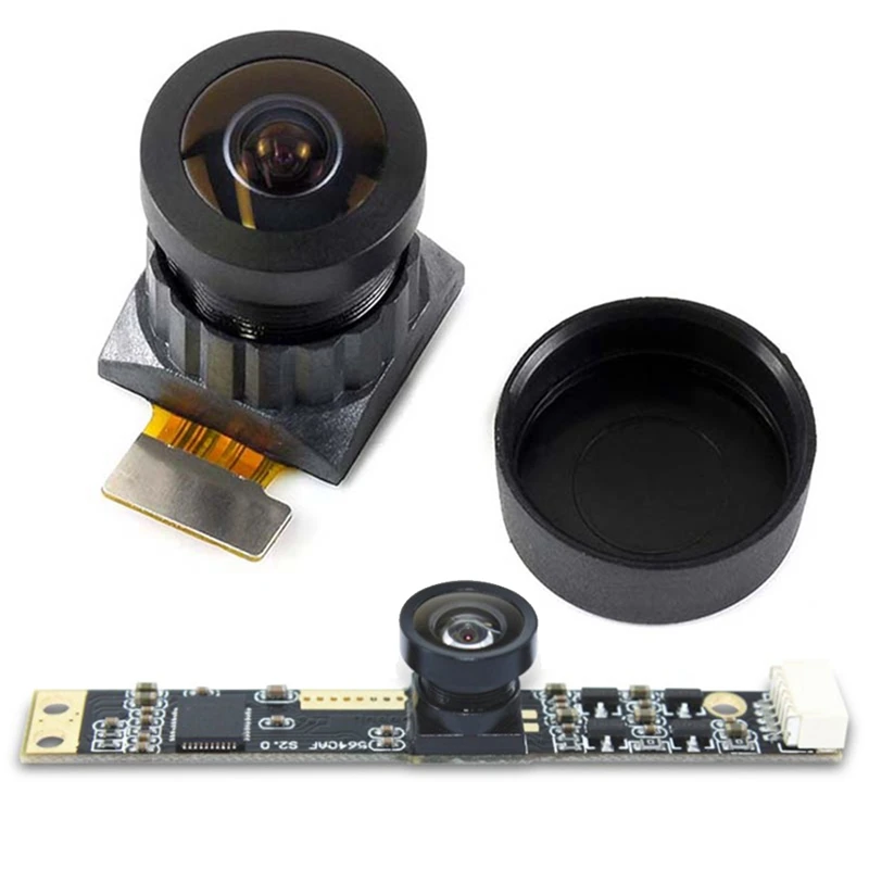 1 Pcs Mini Camera IMX219 Module & Set 5MP OV5640 USB Fixed Focus With 160 Degree Wide Angle Lens | Электроника