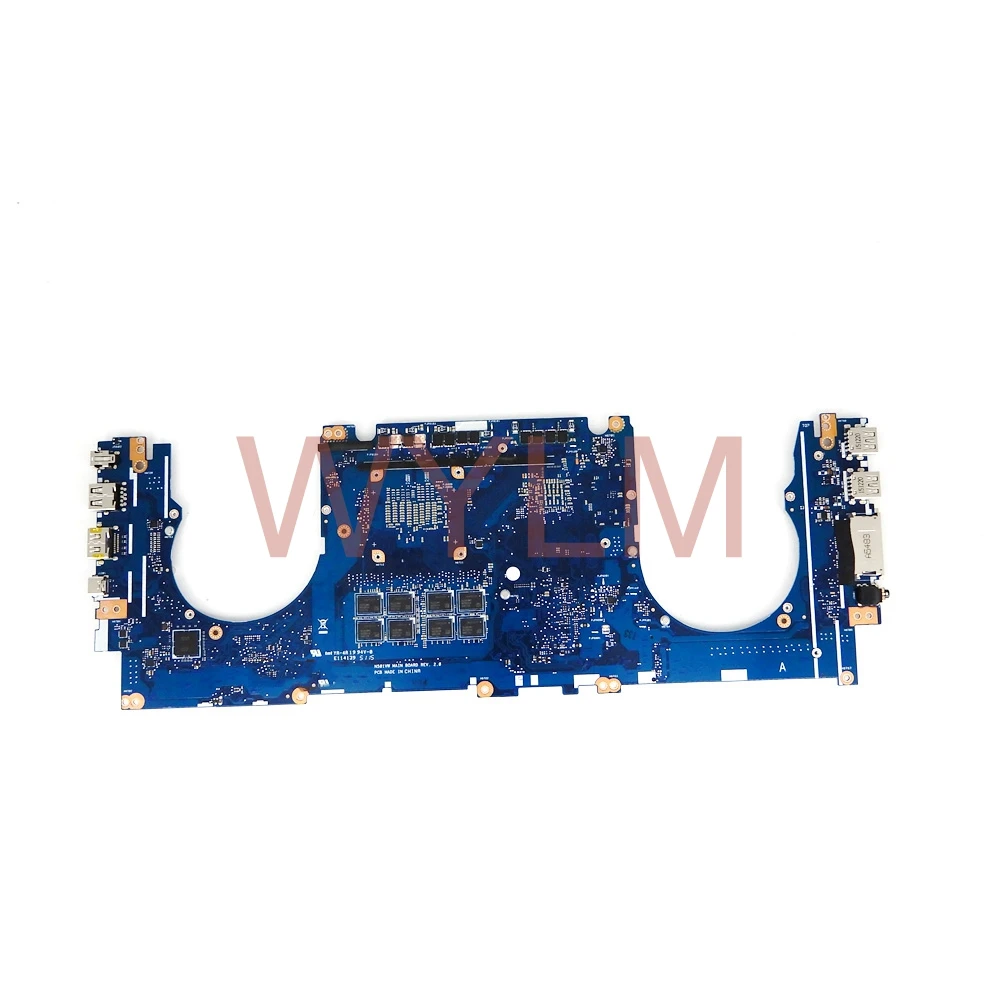 N501VW motherboard With 8GB RAM i7-6700HQ CPU GTX960M mainboard For ASUS N501V N501VW laptop mother