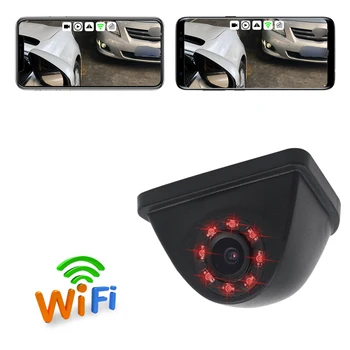 

KKMOON 720P WIFI HD Mini car auto Side View Camera Video Recorder Night Vision for IOS & for Android