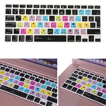

EU Adobe InDesign Functional Hotkey Shortcuts Keyboard Keyboard Cover Protector PXPE