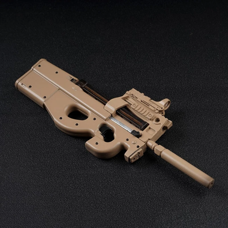 

1/6 AS029 P90 Sand Gun Models Weapon Models for 12inches Action Figure DIY Accessories