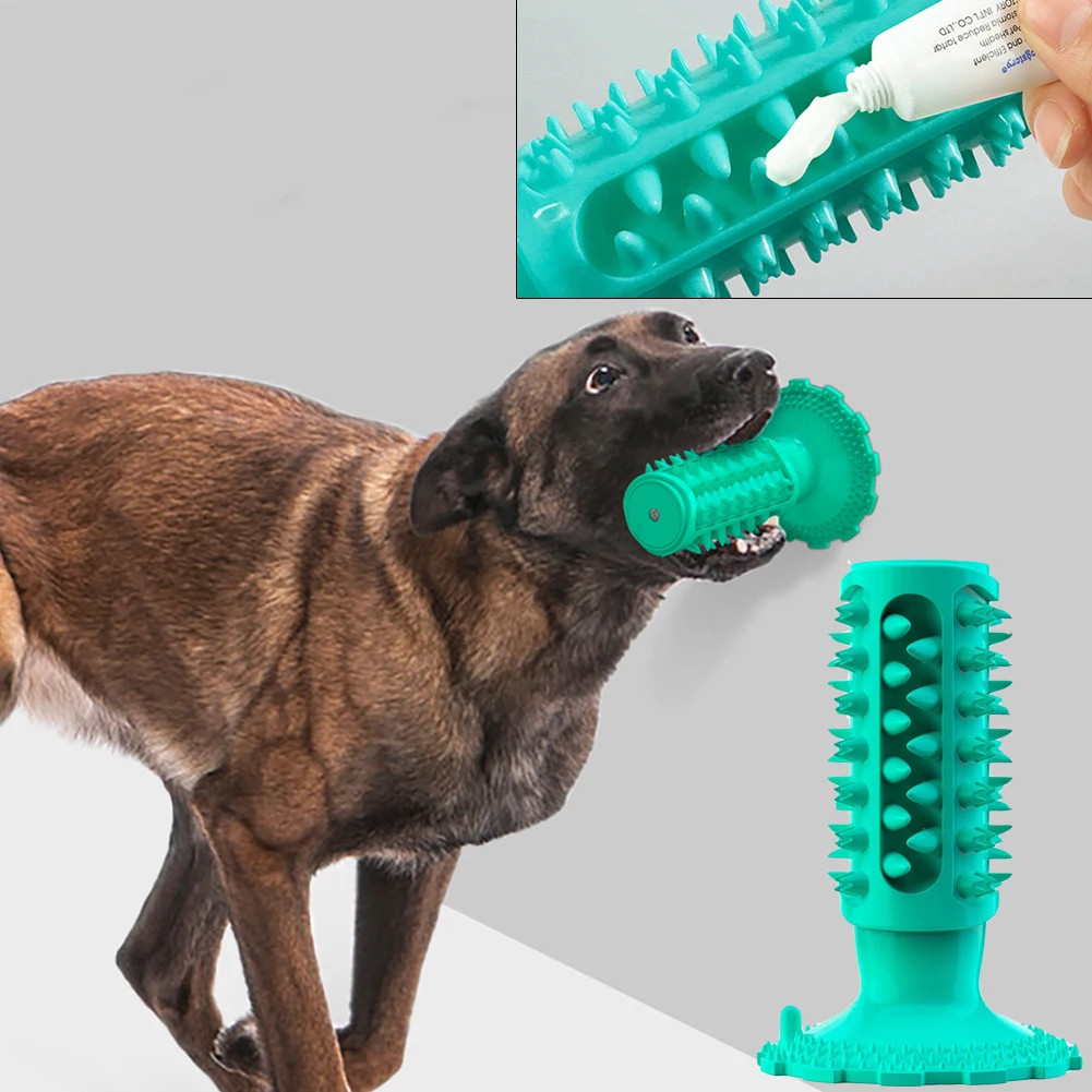 

Dog Chew Molar Rod Pet Cleaning Teeth Toothbrush Stick Cat Puppy Bad Breath Tartar Cleaner Brush Teddy Doggy Dental Care Toy