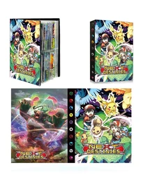 Album de collection de jouets, jeu de combat Pokemon, livre de dessin animé, liste des meilleurs jouets, cadeau d'anniversaire pour enfants, 240 pièces 
