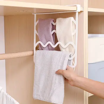 

Closet Shelf Dividers Wire Clothing Organizer Partition Storage Rack Wardrobe Division Board Clapboard