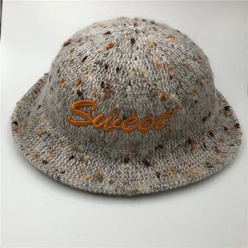 Шапки зимний женский берет Женская шляпа бренда Gorra Pompom женский осенне-зимний УДОБНЫЙ БЕРЕТ в стиле винтаж шапка boina - Цвет: Хаки