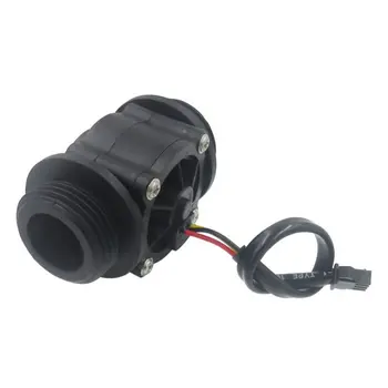 

G1" Water Flow Hall Effect Sensor Switch Flow Meter Flowmeter Counter 1-60L/min