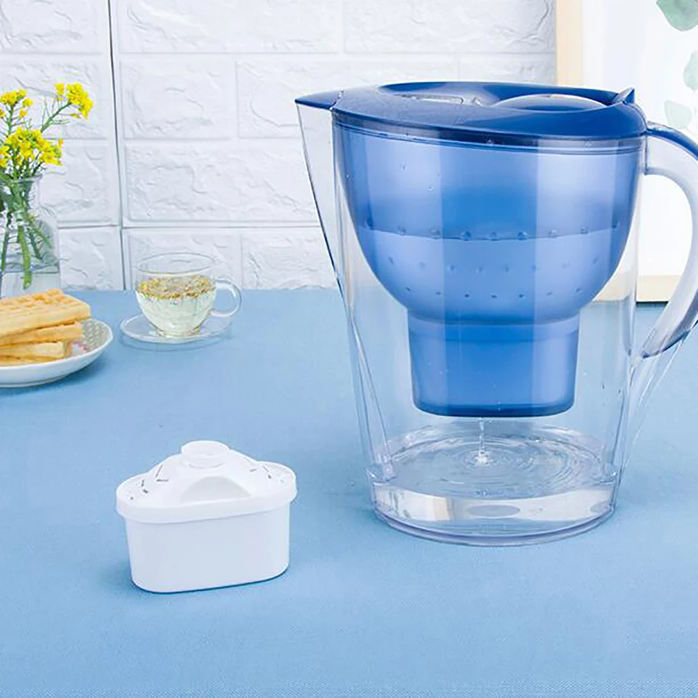 2 упаковки, Универсальный фильтр для накипи, картридж для Brita Maxtra, сменный картридж для горячего фильтра