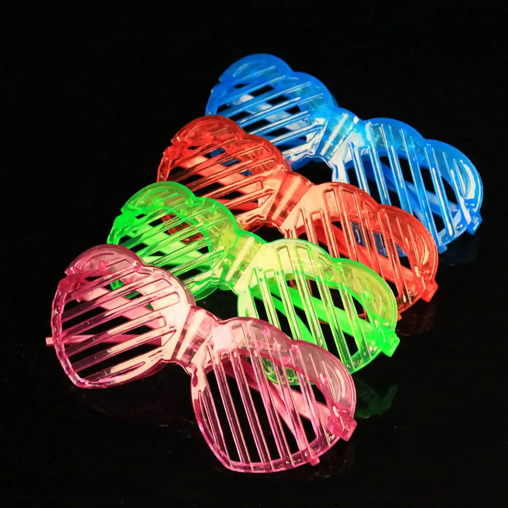 

Light Up Flash Gift Disco LED Glasses Flashing Toys Classic Decorative 2015 Mask Glowing Brand New Party