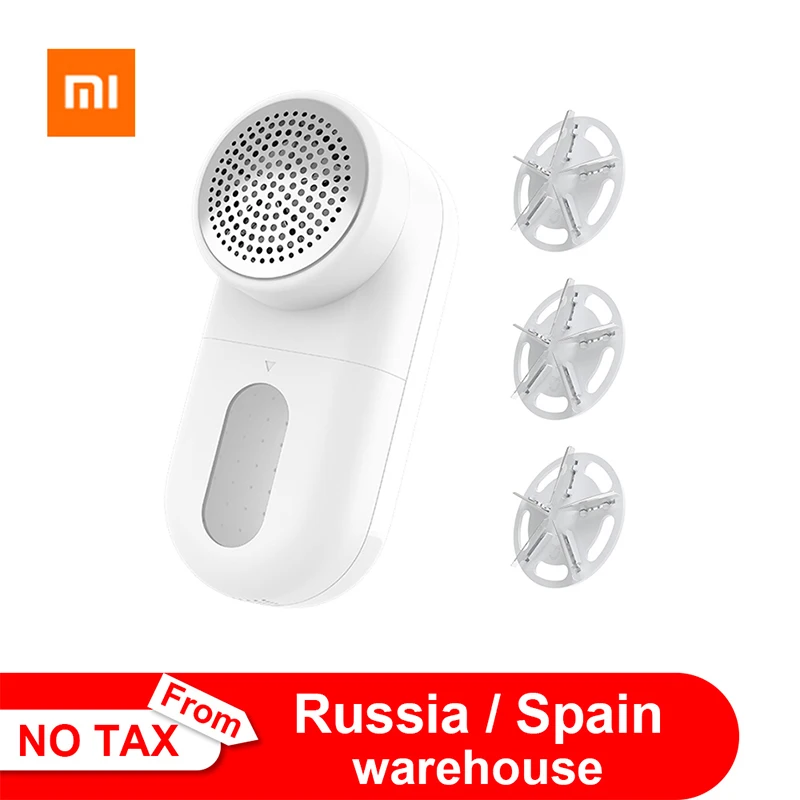 Xiaomi Mijia-cortador de pelusas eficiente, cortador de 0,35mm, cuchilla de arco Micro, cortador flotante ciclónico de 5 hojas, 90 minutos de trabajo