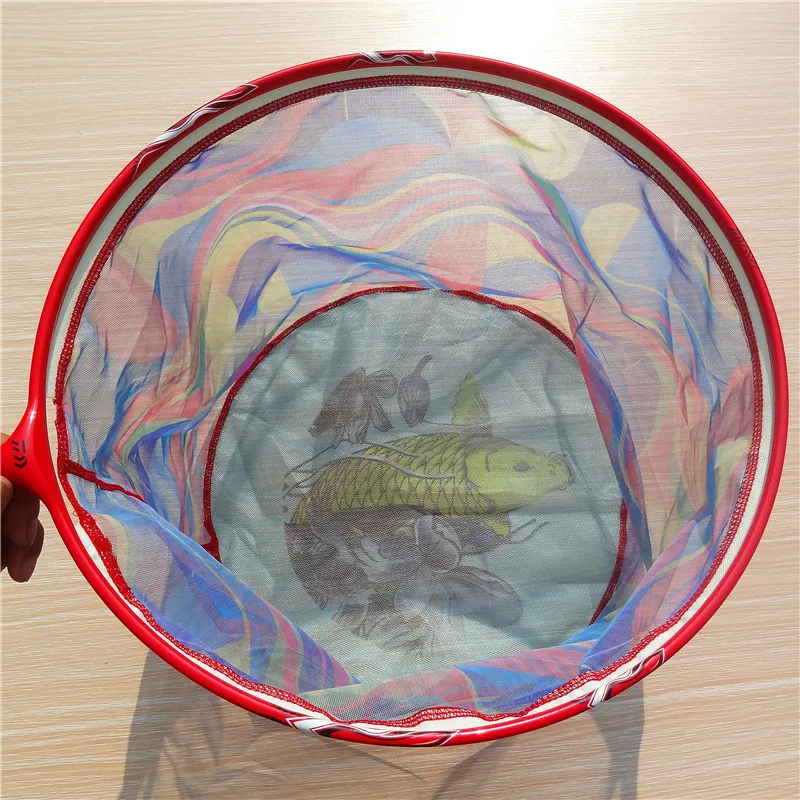 

Quick Change Mesh Carbon Landing Net Head Zipper Deepened Printed Quick-Drying Nanometer String Bag Carbon Steel Titanium Alloy