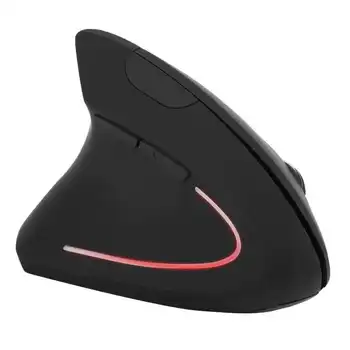 

Left Hand Ergonomic Vertical Mouse 2.4G USB RGB Wireless Mouse 6 Buttons 800/1200/1600 DPI Optical Mouse for PC Computer Laptop