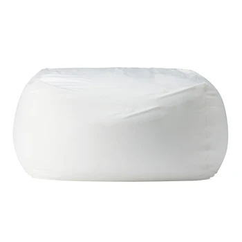 

Easy Clean Lounger Chair Cover No Filler Hotel Living Room Elastic Home Solid Modern Zipper Inner Liner Lazy Sofa Bean Bag