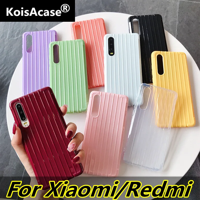 KoisAcase Trunk Case For Xiaomi CC9 E Mi 9T Mi 9 8 A2 A3 Lite Soft TPU Back Cover For Redmi K20 6 Pro 6A 5A 5 Plus Note 6 7 KoisAcase Trunk Case For Xiaomi CC9 E Mi 9T Mi 9 8 A2 A3 Lite Soft TPU Back Cover For Redmi K20 6 Pro 6A 5A 5 Plus Note 6 7