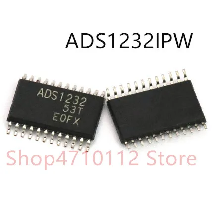 

Free shipping NEW 10PCS/LOT ADS1232IPW ADS1232IPWR ADS1232 TSSOP-24