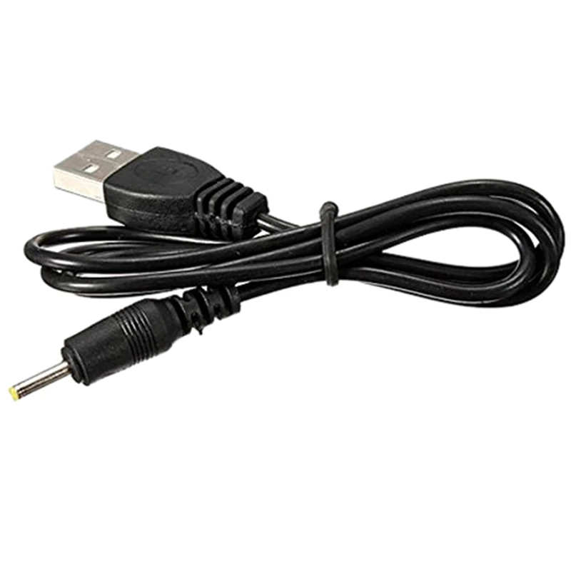 5V 2,5mm DC USB штекер зарядный кабель источник питания зарядный кабель для планшета ПК смартфон gps черный
