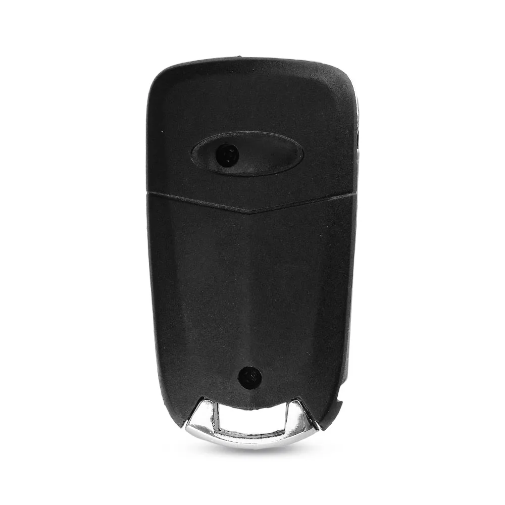 KEYYOU 3 pulsanti modificato chiave a distanza Flip Fob Shell per Ford Focus Mondeo Fiesta C-MAX Fusion Transit KA Uncut Key Case Stying - Hd46b34a59a4247c0963dfe6d94e963a1o