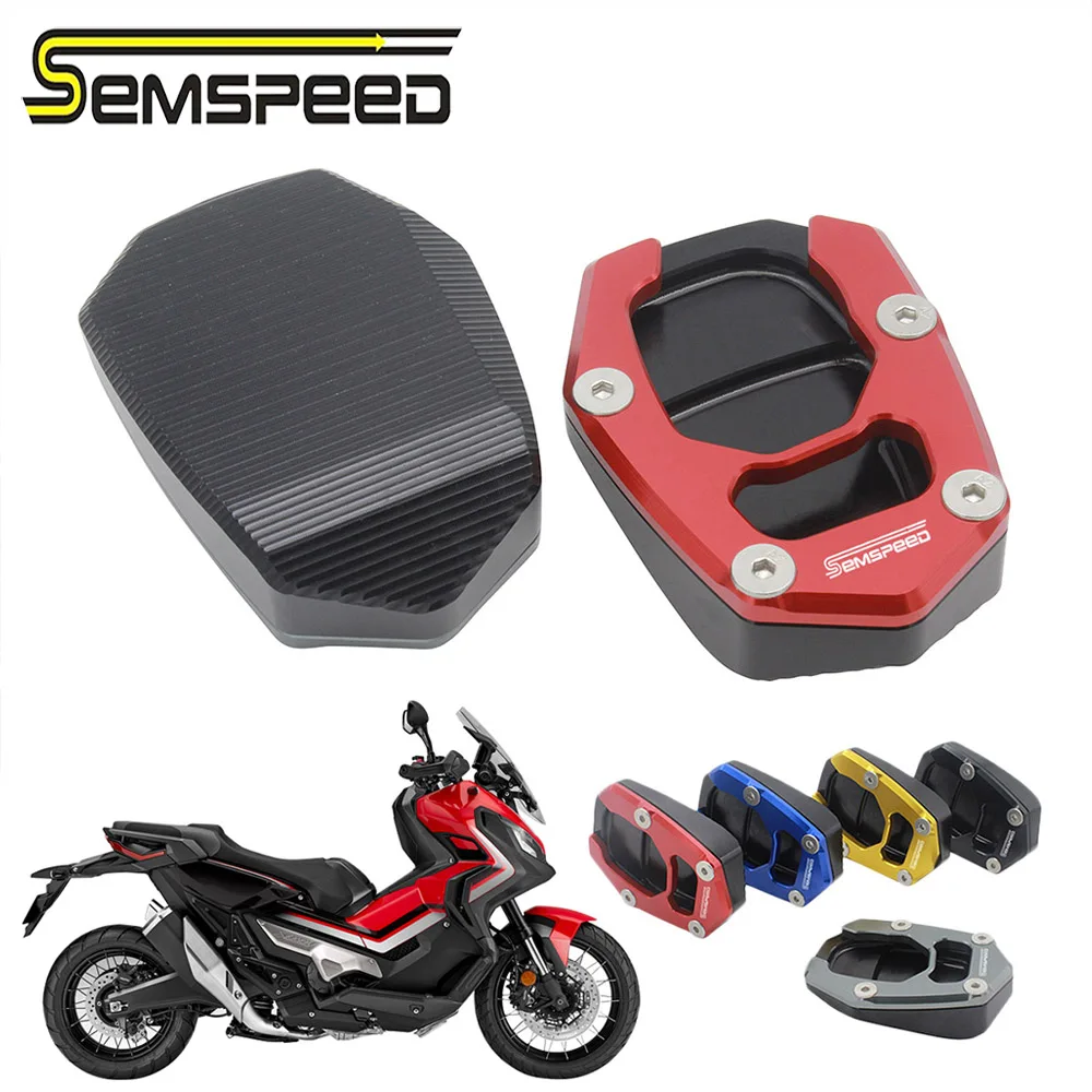 Semspeed Cavalletto Cavalletto Cavalletto Pastiglie Per Honda X-Adv750 Xadv 750 2016-2020 2021 Cavalletto Cavalletto Laterale Accessori Moto